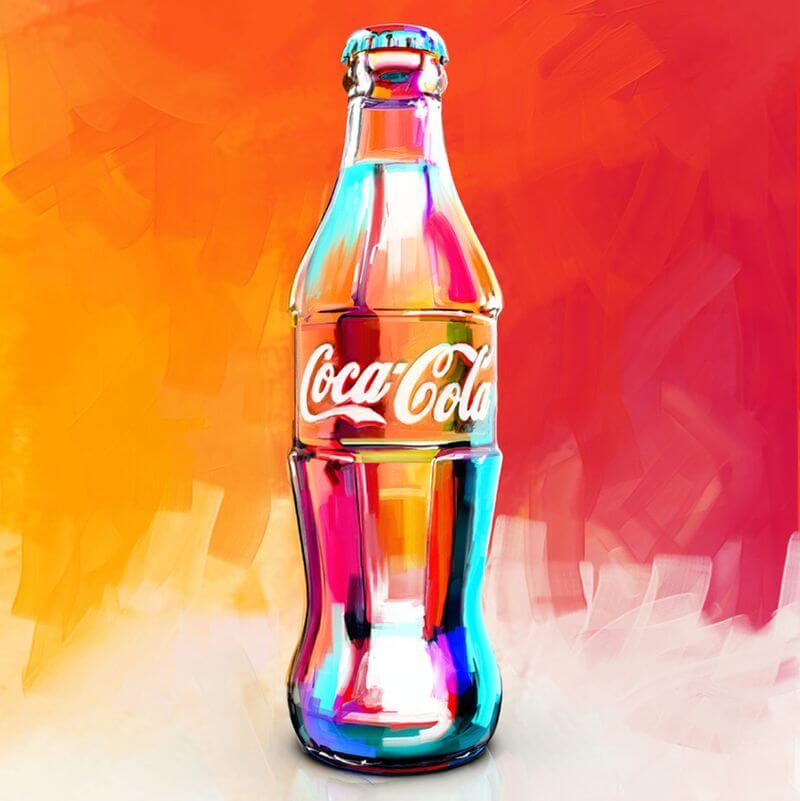 Coca Cola Pop Art