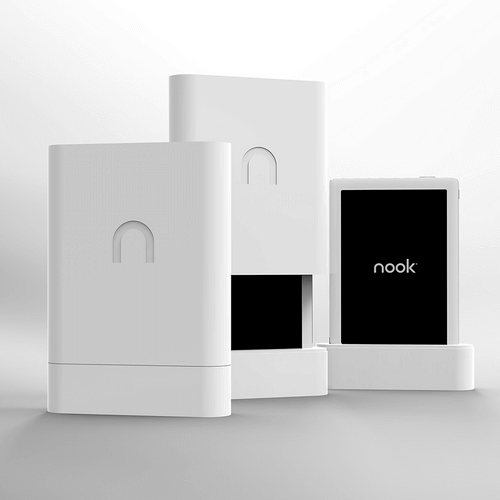 Nook Packaging Design